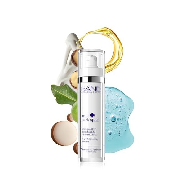Bandi - Crème Anti-acné et Anti-imperfections Peau Grasse Soin Intensif Avec Huile Darbre à Thé et Acide Salicylique Pour Réd...