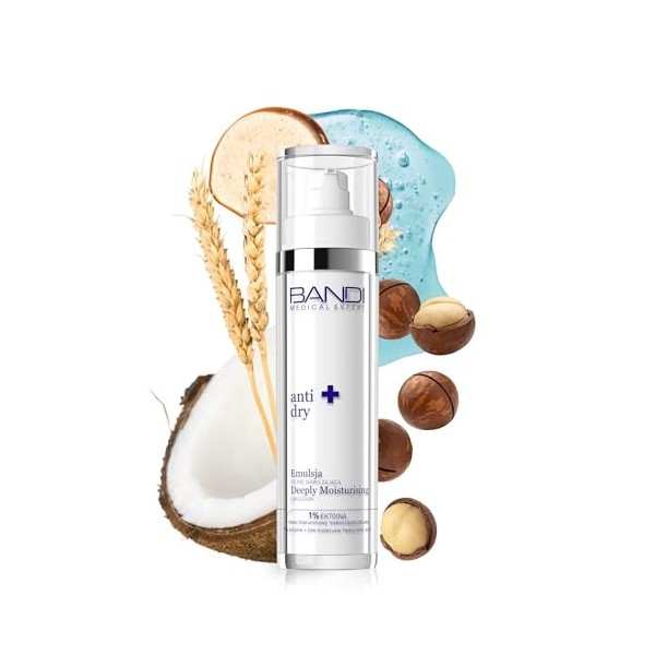 Bandi - Crème Anti-acné et Anti-imperfections Peau Grasse Soin Intensif Avec Huile Darbre à Thé et Acide Salicylique Pour Réd...