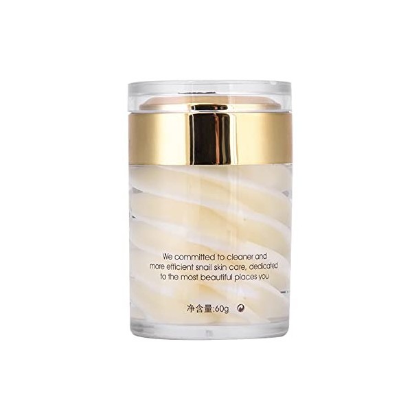 ANKROYU Snail Face Crème anti-escargots pour le visage, Krem Ze Sluzu Slimaka, extrait naturel descargot Crème anti-âge anti
