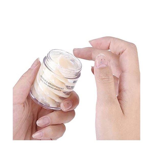 ANKROYU Snail Face Crème anti-escargots pour le visage, Krem Ze Sluzu Slimaka, extrait naturel descargot Crème anti-âge anti