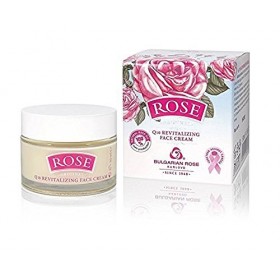 Crème visage revitalisant Rose original, avec Q10 et huile de rose
