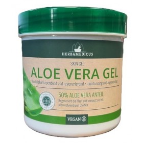Herbamedicus Gel daloe vera régénérant à 50 %, 250 ml