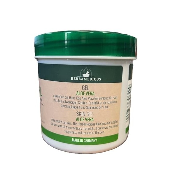 Herbamedicus Gel daloe vera régénérant à 50 %, 250 ml