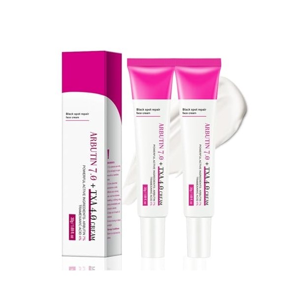 Lot de 2 crèmes pour réduire les taches brunes