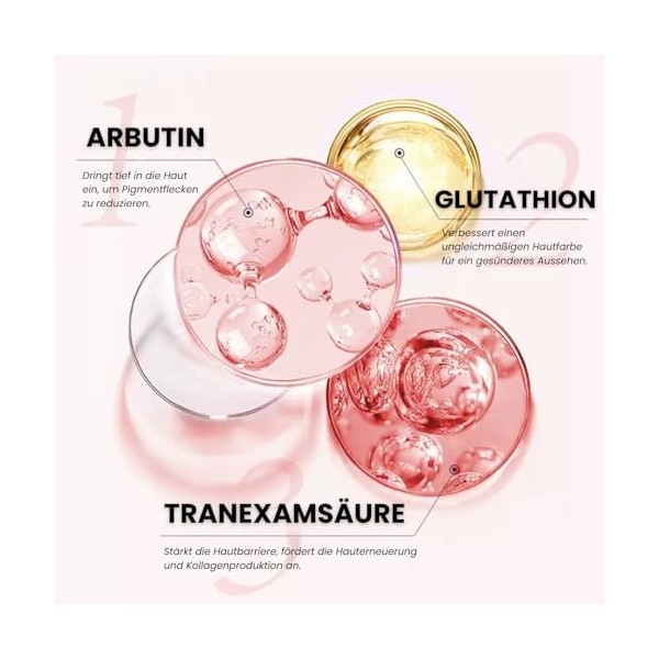 Lot de 2 crèmes pour réduire les taches brunes