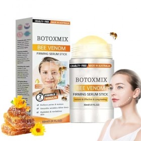 Bee Venom - Sérum Firming Stick 2025 - Sérum délimination des rides - Pour le visage et le corps - Naturel - Pour tous les t