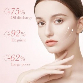 Rose Day Crème pour le visage à lhuile de rose naturelle, crème hydratante à lacide hyaluronique, crème hydratante et raffe