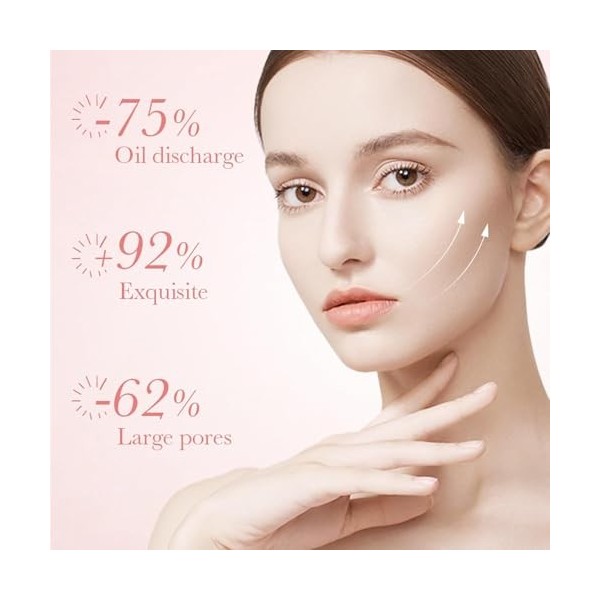 Rose Day Crème pour le visage à lhuile de rose naturelle, crème hydratante à lacide hyaluronique, crème hydratante et raffe