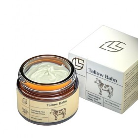 Crème De Suif, Suif De Bœuf Pour La Peau, Baume De Suif De Bœuf Et De Miel Crème De Soin Naturelle De Suif Pour La Peau Beurr