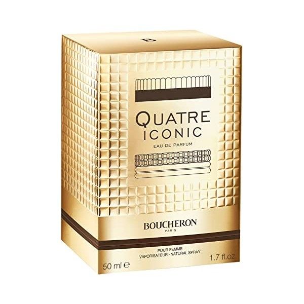 BOUCHERON Quatre Iconic - Eau de Parfum 50ml
