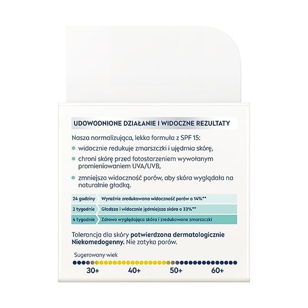 NIVEA Q10 Lissage Crème de Jour Anti-Rides Ultra Légère SPF 15,50 ml