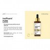 inoPharm Pure Elements Sérum pour le visage à lhuile de rose et dargan bio | Sérum dhuile sèche nourrissant avec formule r