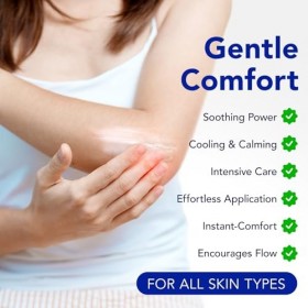 Crème pour neuropathie, crème apaisante pour neuropathie - Puissance maximale pour les pieds, les mains, les jambes et le dos