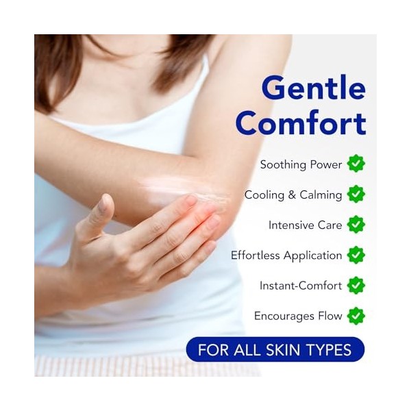 Crème pour neuropathie, crème apaisante pour neuropathie - Puissance maximale pour les pieds, les mains, les jambes et le dos