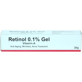Healthymia Retinol Gel 0.1 Vitamin A Repairs Fine Lines & Wrinkles, Scar Treatment, Anti-Aging Formula