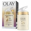 Olay Total Effects 7en1 Crème de Nuit Anti-Âge – Crème Hydratante Visage avec Niacinamide & Vitamine C – Cible 7 signes de l’