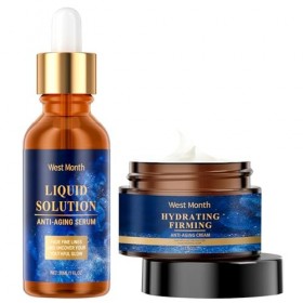 Sérum LOriginal, Sérum Effet Immédiat pour le Visage, Solution Anti-Âge Faciale Réduit les Rides, Effet Immédiat pour Tous l