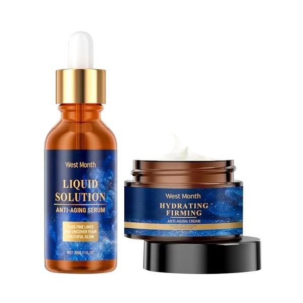 Sérum LOriginal, Sérum Effet Immédiat pour le Visage, Solution Anti-Âge Faciale Réduit les Rides, Effet Immédiat pour Tous l
