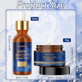 Sérum LOriginal, Sérum Effet Immédiat pour le Visage, Solution Anti-Âge Faciale Réduit les Rides, Effet Immédiat pour Tous l