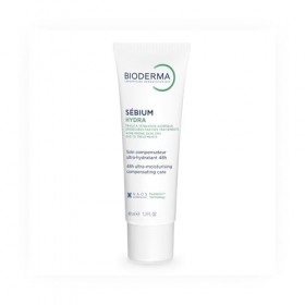 BIODERMA Sébium Hydra – Soin hydratant et nourrissant – Pour les peaux à tendance acnéique – Compense les effets secondaires ...
