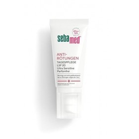SEBAMED Soin de jour anti-rougeurs sans parfum SPF 20, réduit les rougeurs du visage, convient comme soin du visage à la rosa