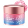 Crème à la Gelée de Collagène avec Collagène Hydrolysé et Niacinamide,Skincare Coréenne Collagen Jelly Cream Peau lumineuse,A...