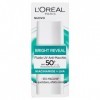 LOréal Paris Liquide UV Anti Taches SPF 50+ Tous Types de Peaux Protection et Taches Adoucissantes avec Niacinamine et Vitam