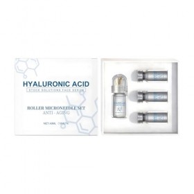 Micro Face Infusion,Microneedling Micro Microneedle Infusion System, Facial Serum, Hydratante, Apaise la Sécheresse, Lisse le