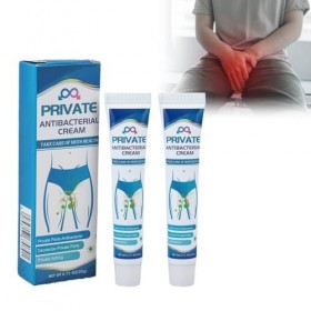Wootapson 2Pc Crème Pour Le Traitement Des Démangeaisons Du Jock,Crème De Traitement Des Démangeaisons,Crème Anti Démangeaiso