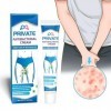 Wootapson 2Pc Crème Pour Le Traitement Des Démangeaisons Du Jock,Crème De Traitement Des Démangeaisons,Crème Anti Démangeaiso