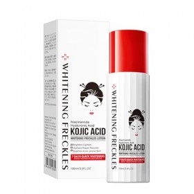 Lotion Correctrice éclaircissante Au Acide Kojique Pour Le Visage - Crème Anti-Taches Pour Un Teint Uniforme - élimine Taches