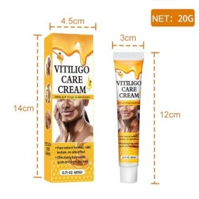Grgowe Crème Traitement Vitiligo - 3pcs Pommade Taches Blanches