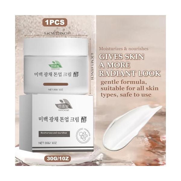 Crème Vsage Anti-rides,Crème de Jour Hydratante Anti-Âge,Skincare Coreen,Creme Hydratante Visage,Creme Anti Rides Femme,Tous ...