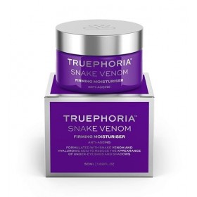Truephoria Crème hydratante au venin de serpent pour le visage anti-âge avec acide hyaluronique, 50 ml