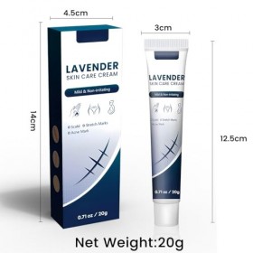 2PC Gel Cicatrice Crème Cicatrice, Skin Therapy Cream, pour Corps, Visage, Vergetures, Chéloïdes etc, Hydrate et Nourrit, Abs