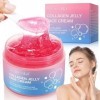 Collagen Jelly Cream, Crème à la Gelée de Collagène, Crème Hydratante Anti-Âge Au Collagène, Niacinamide et collagène hydroly