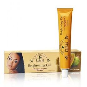 Organic Extract of Papaya Brightening Gel Tube | 30g | 1Oz