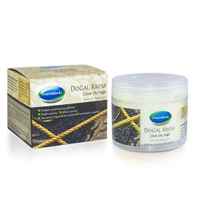 Mecitefendi Crème Naturelle à lHuile de Graine de Nigelle - Soins de la Peau - Adultes unisexe