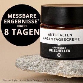 Crème de jour anti-rides à largan