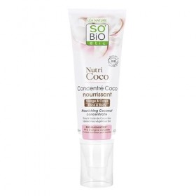 SO BIO Concentre Coco Nourrissant Visage & Corps 125 ml Crème Jour et Nuit