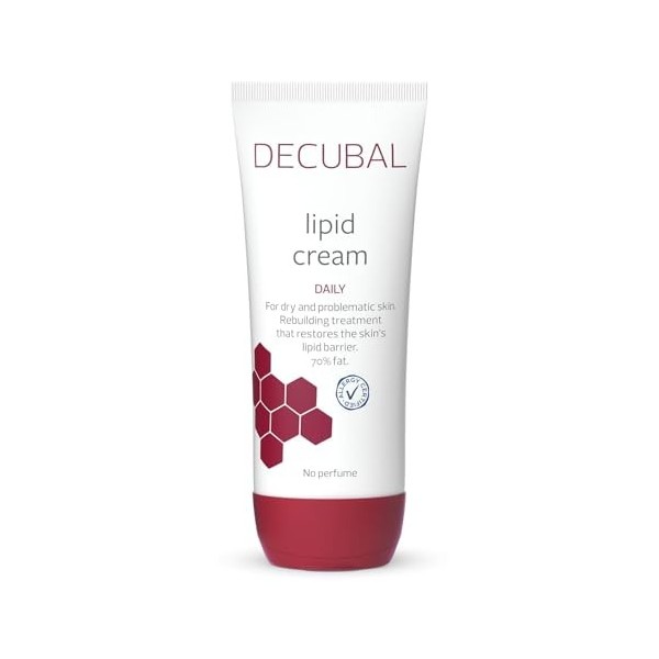 Decubal Restoring Lipid Cream | Hydratation intensive pour peaux très sèches et problématiques | Hydratation prouvée clinique