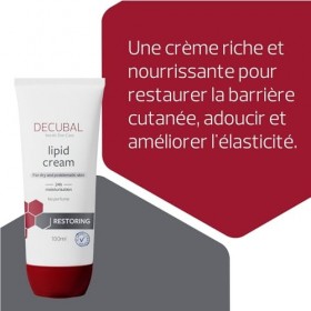 Decubal Restoring Lipid Cream | Hydratation intensive pour peaux très sèches et problématiques | Hydratation prouvée clinique