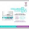 Eveline Cosmetics Hyaluron Clinic Crème Anti-Rides Liftante Multi-Nourrissante Contre La Décoloration 60+ | 50ml | Crème Jour