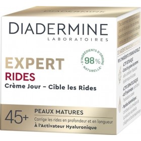 Diadermine - Expert Rides - Crème de Jour Anti-Rides - 50 ml Crème Jour et Nuit