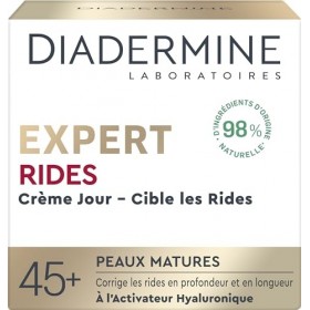 Diadermine - Expert Rides - Crème de Jour Anti-Rides - 50 ml Crème Jour et Nuit