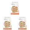 Diadermine Lift+ Capsules Anti-Rides, Visage et Cou Eclat Immediat, 7 x 4ml Lot de 3 Crème Jour et Nuit
