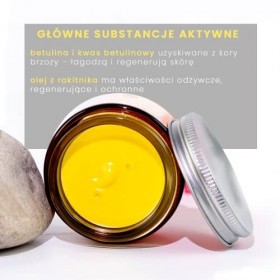 Sea Buckthorn and Birch Moisturizing Cream with Betulin