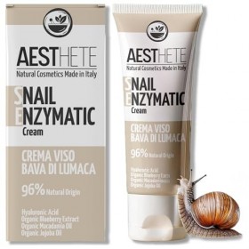 Crème Visage Bave DEscargot Avec Acide Hyaluronique Et Extrait Enzymatique 96% Naturelle Anti-Âge Hydratante Pour Peaux Sens