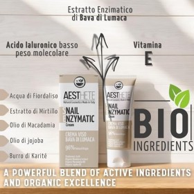 Crème Visage Bave DEscargot Avec Acide Hyaluronique Et Extrait Enzymatique 96% Naturelle Anti-Âge Hydratante Pour Peaux Sens