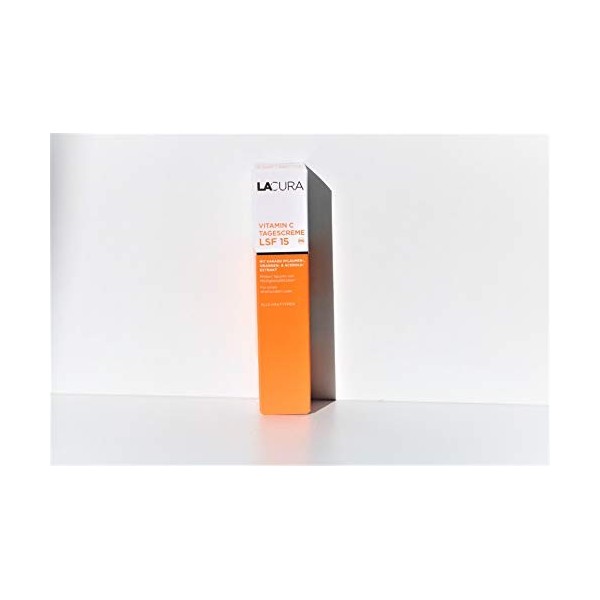 Lacura Vitamin C Crème de jour LSF 15